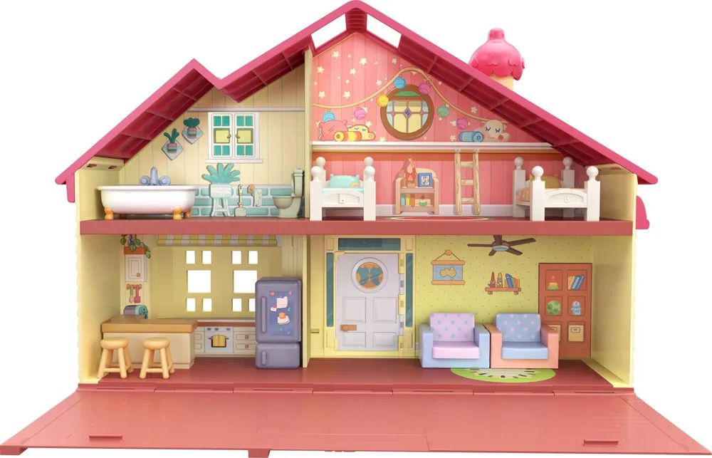 Moose Toys Ltd BLUEY Haus Spielset