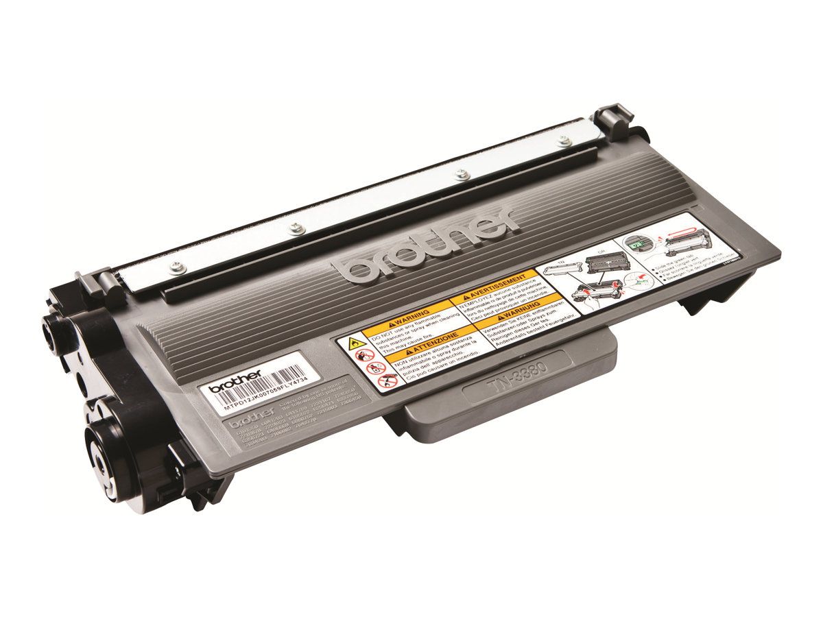 Brother TN3380 - Schwarz - original - Tonerpatrone
