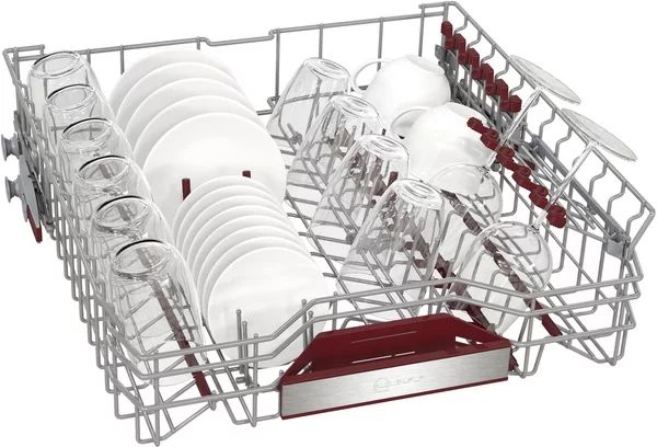 Neff Teilintegrierter Geschirrspüler - 60cm - Edelstahl gebürstet - 14MG