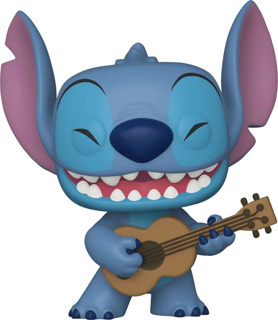 Funko UK, Ltd. Funko POP! L&S- Stitch w/Ukulele Core