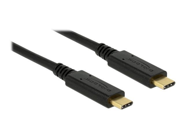 Delock USB-Kabel - 24 pin USB-C (M) zu 24 pin USB-C (M)