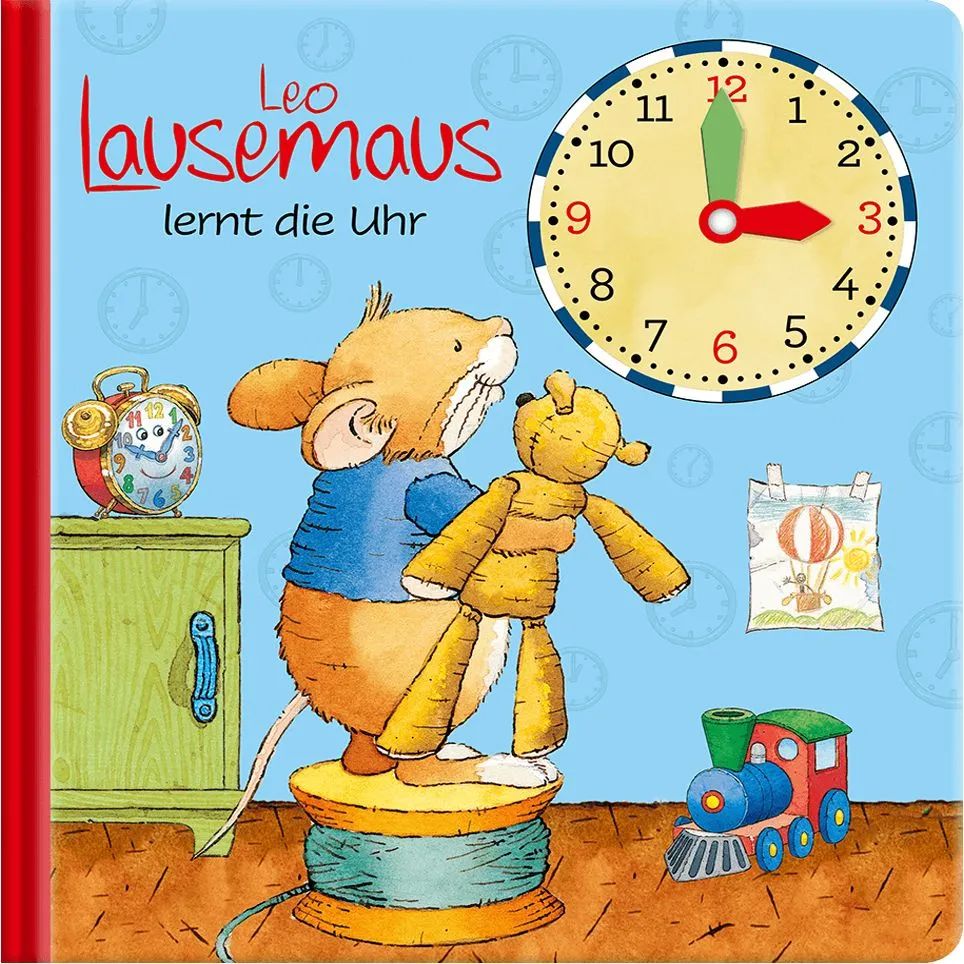 Helmut Lingen Verlag GmbH LEO Lausemaus lernt die Uhr
