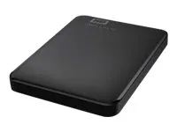 WD Elements Portable WDBU6Y0015BBK 2,5" SATA 1.500 GB - Festplatte - 5.400 rpm - Extern USB 3.0