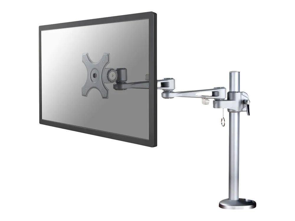 Neomounts FPMA-D935G - Befestigungskit - Voll beweglich - für LCD-Display - Silber - Bildschirmgröße: 25.4-76.2 cm (10"-30")
