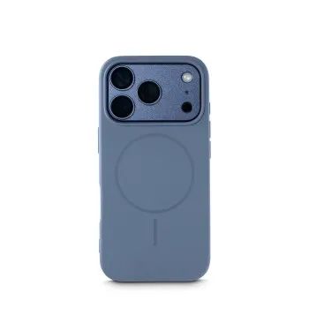 Hama Handyhülle "Fantastic Feel" für iPhone 17 Pro/18 Pro, magnetisch, Blau