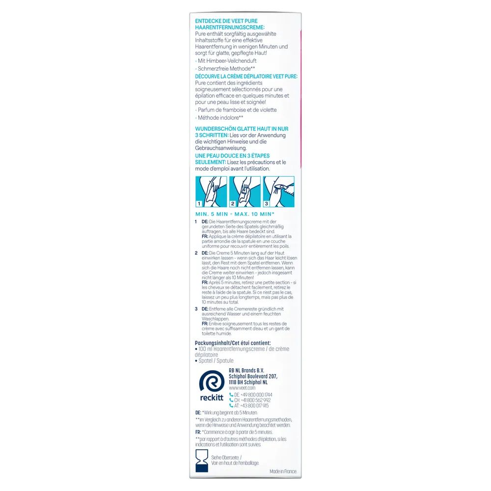 Veet Haarentfernungscreme Sensible Haut 100ml