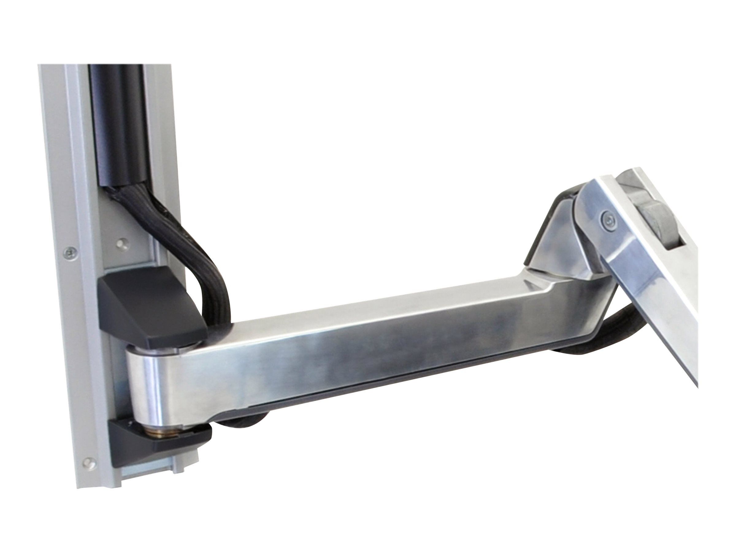Ergotron Sit-Stand Combo Extender - Montagekomponente (Verlängerungsarm, Wandschienenhalterung, Armabdeckung)