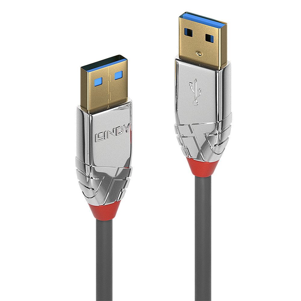 Lindy CROMO - USB-Kabel - USB Typ A (M) bis USB Typ A (M)