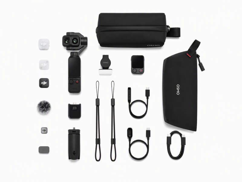 DJI Osmo Pocket 4P Vlog Combo