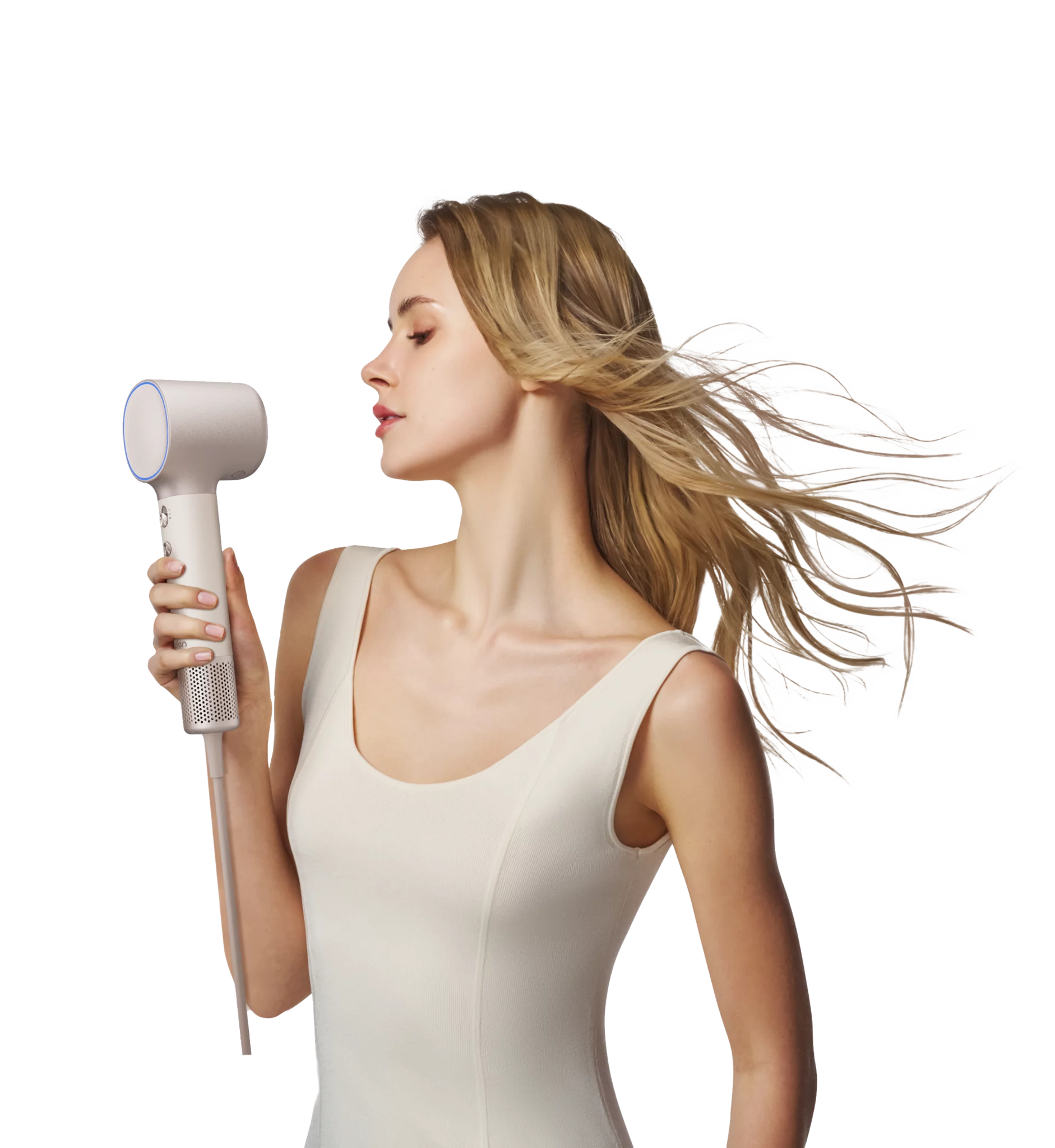 Laifen Neo Special High-Speed Hair Dryer inkl. Zubehör - Champagne Gold