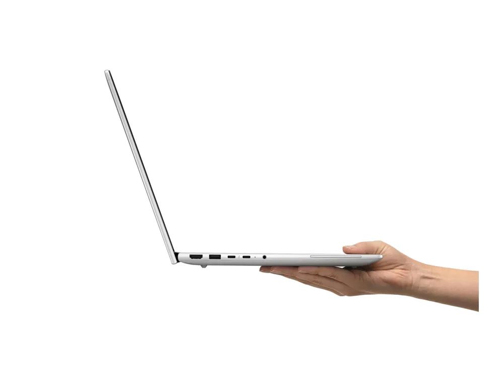 HP EliteBook 6 G2i Notebook Next Gen AI - 177-Grad Scharnierdesign - Intel Core Ultra 5 335 / 2.2 GHz - Win 11 Pro - Intel Graphics - 32 GB RAM - 512 GB SSD NVMe - 35.6 cm (14")