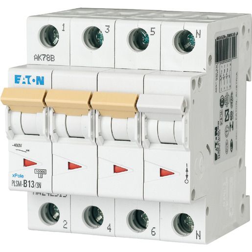 Eaton LEITUNGSSCHUTZSCHALTER / EATON PLSM-C13/3N-MW 242541