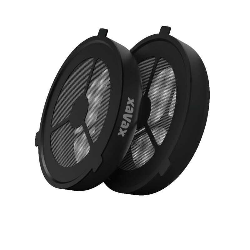Xavax 111261 Dauerpads, 2er-Set für Senseo