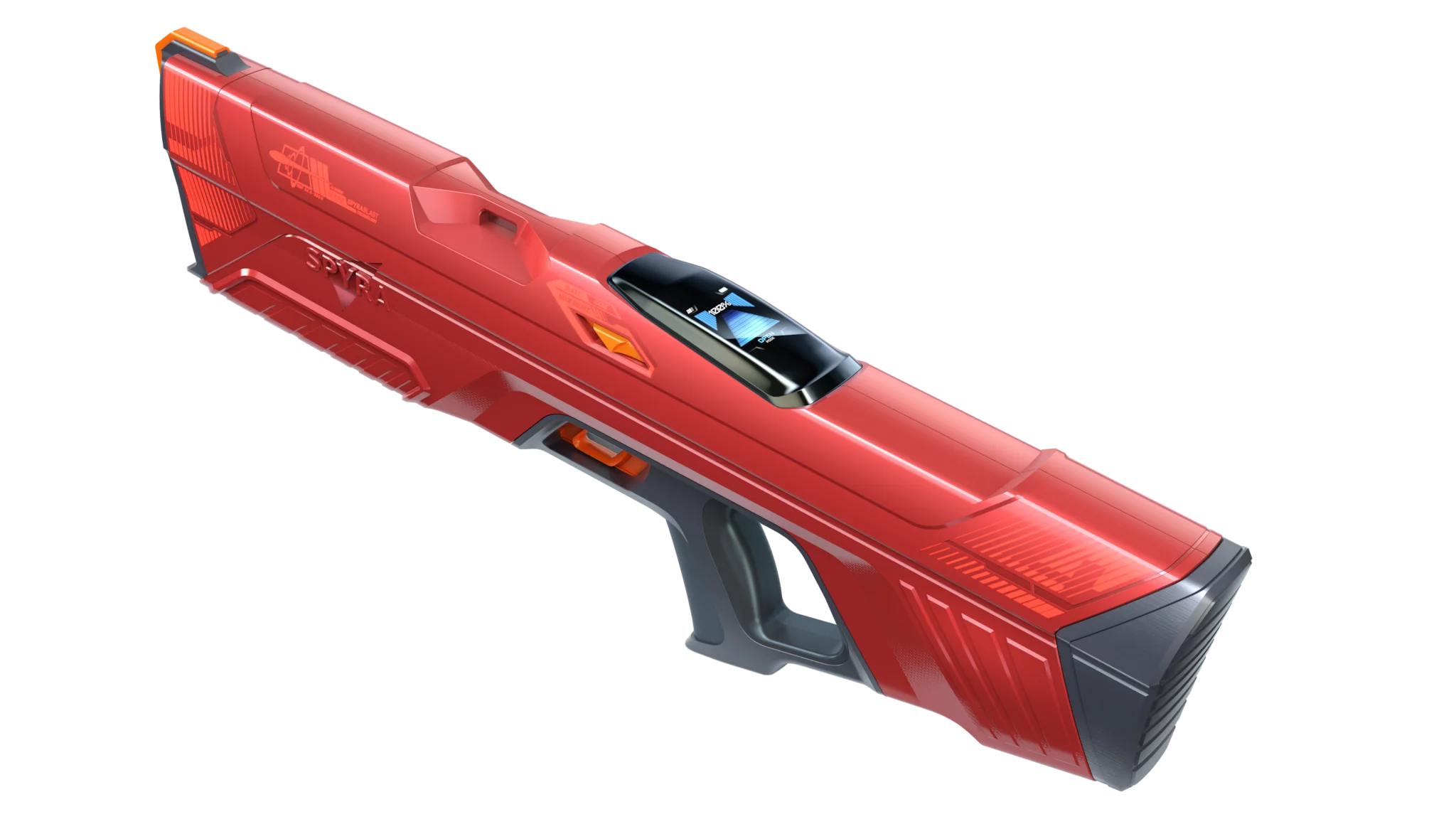 SpyraFour, Red
