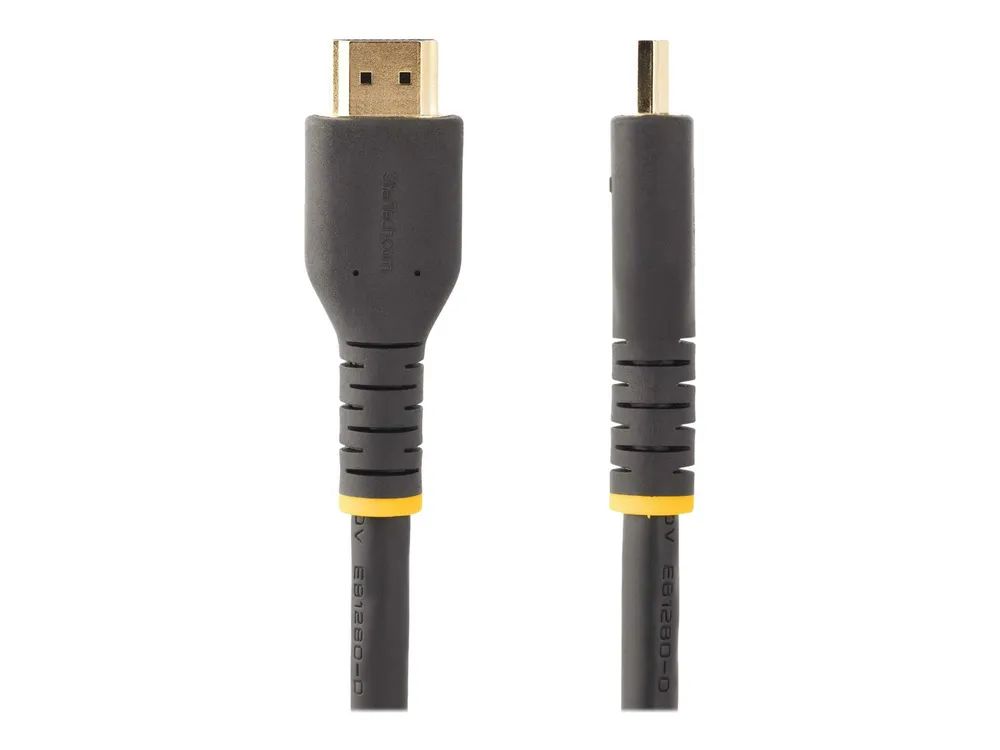 StarTech.com 10 m Aktives HDMI Kabel 4k, High-Speed HDMI 2.0 ARC Kabel