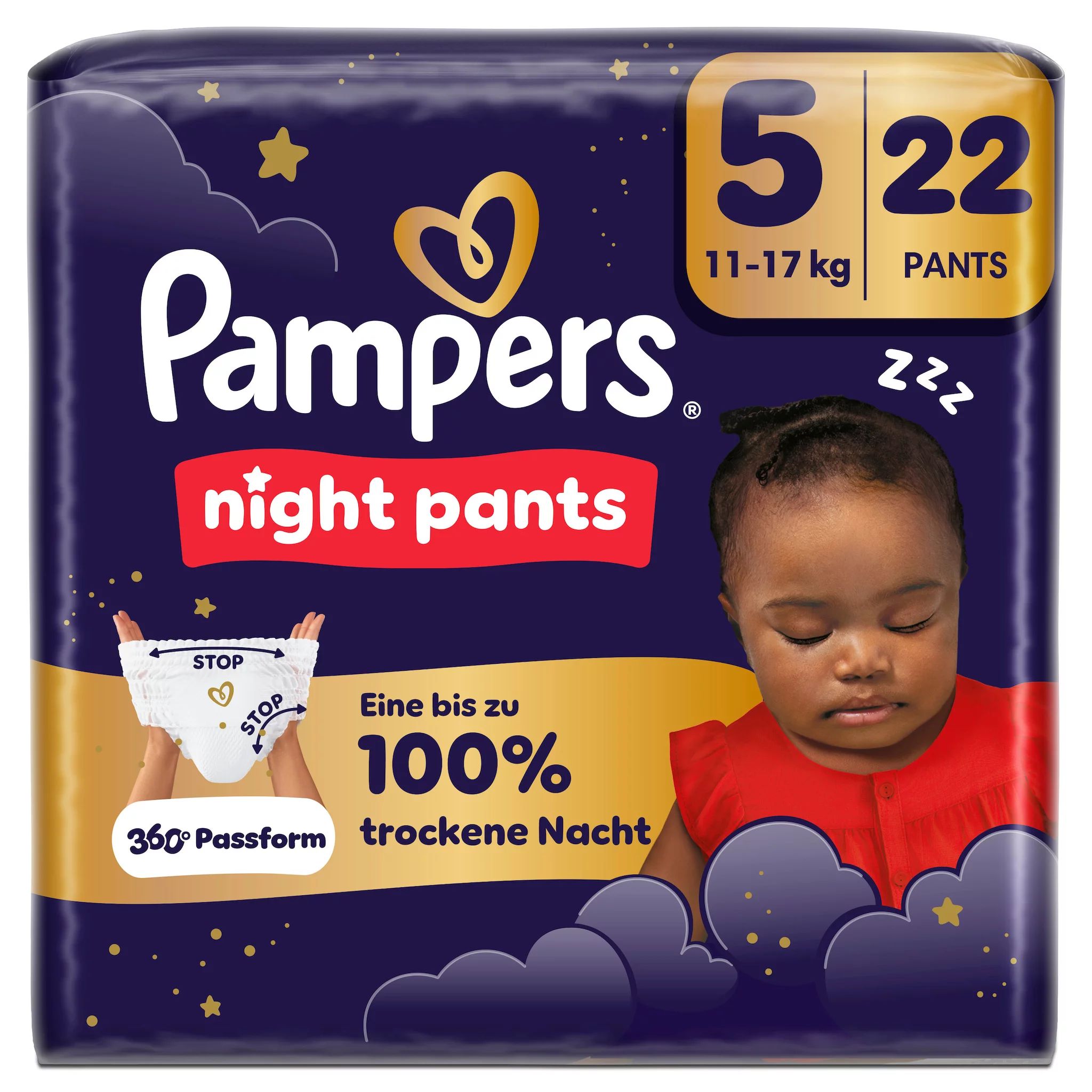 Pampers Night Pants Gr.5 
