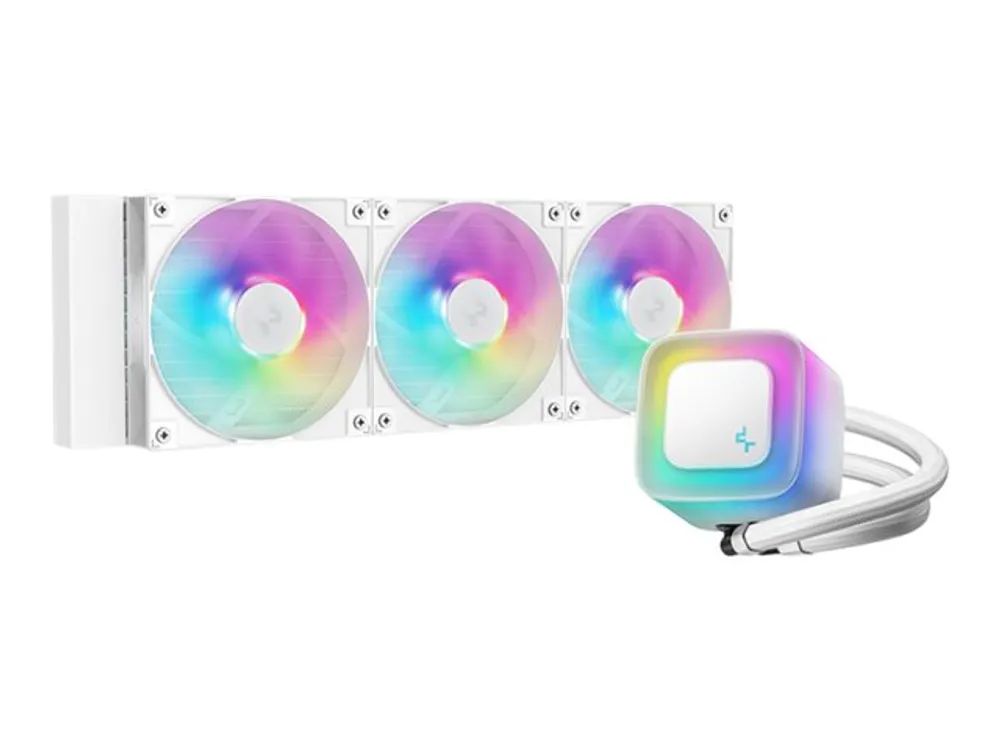 Deepcool LE360 V2 - Prozessor-Flüssigkeitskühlsystem - Kühlergröße: 360 mm - (für: LGA1851, LGA1700, LGA1200, LGA1151, LGA1150, LGA1155, AM4, AM5)