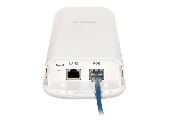 D-Link DAP-3711 - Wireless Bridge - Wi-Fi 5 - 5 GHz - DC 24 V (PoE)