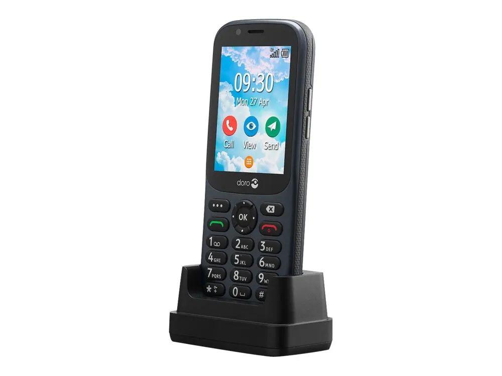 Doro 730X - 4G Feature Phone - Dual-SIM / Interner