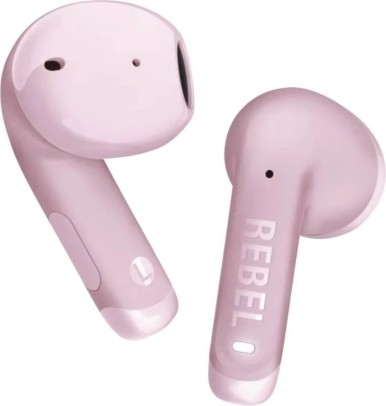 Fresh 'n Rebel Bluetooth®-Ohrhörer "Twins Core 2", True Wireless m. Sound App, Pastel Pink