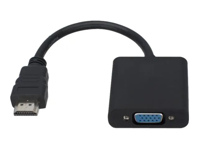 MicroConnect Videoadapter - HDMI männlich zu 15 pin D-Sub (DB-15)