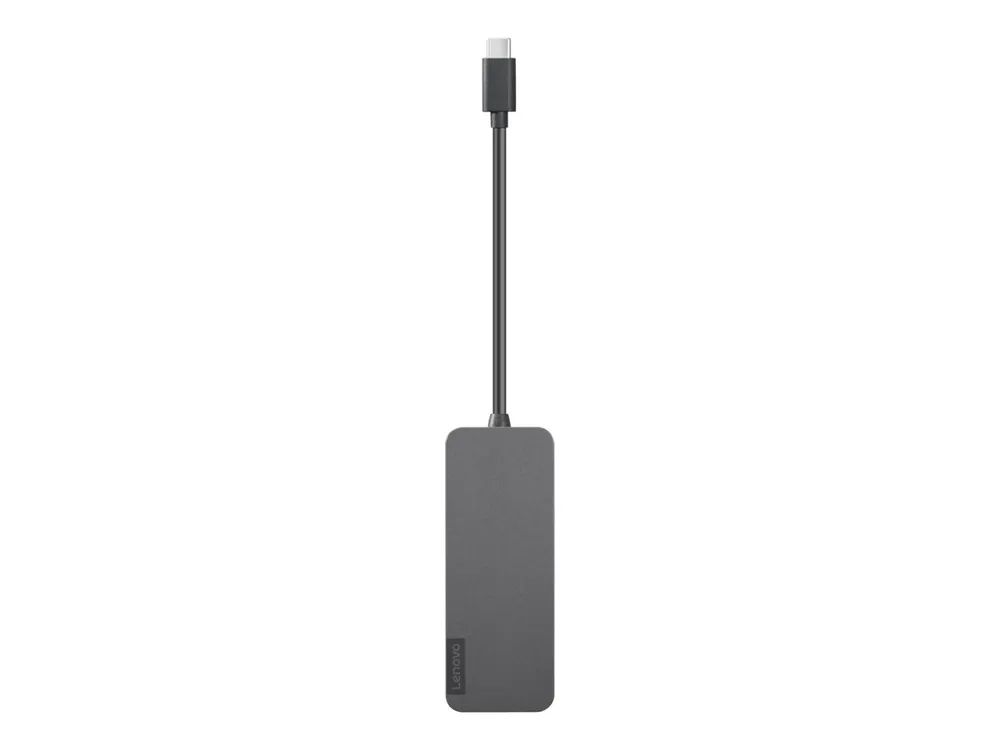 Lenovo USB-C to 4 Port USB-A Hub - Hub - 4 x SuperSpeed USB 3.0 + 1 x USB-C