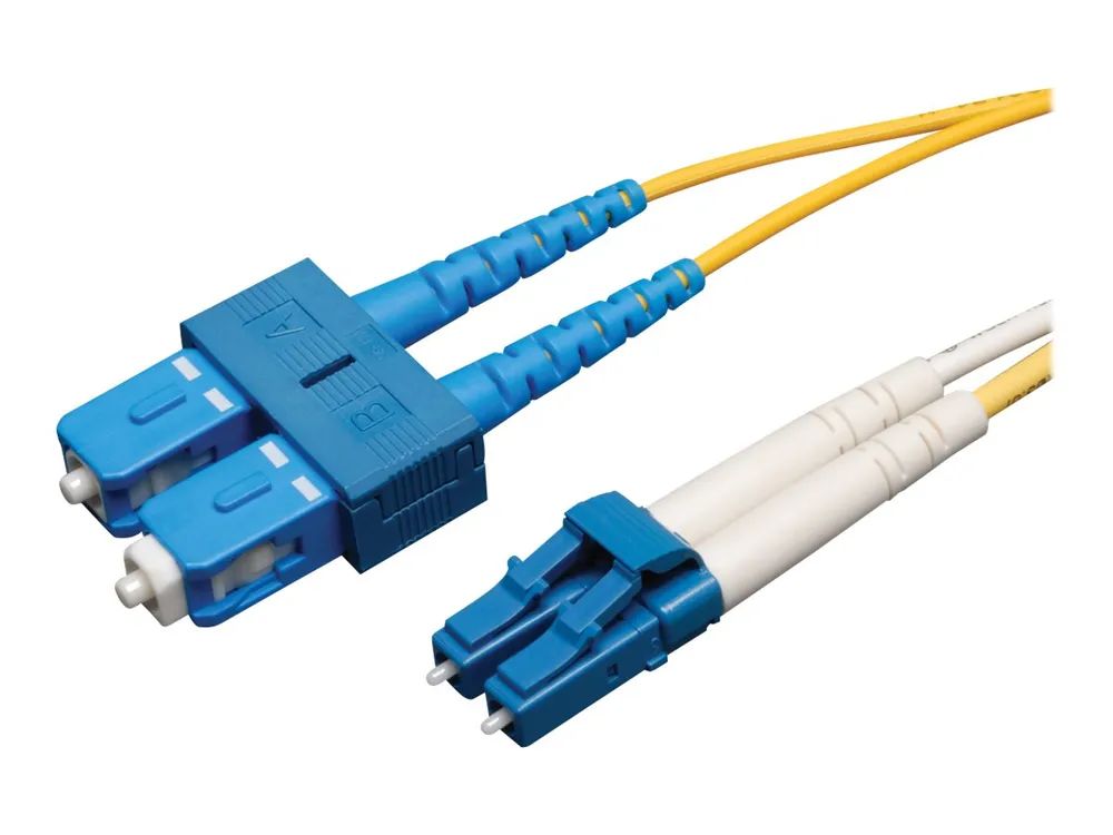 Tripp Eaton Tripp Lite Series Duplex Singlemode 9/125 Fiber Patch Cable (LC/SC)