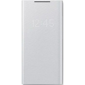 Samsung LED View Cover "EF-NN985" für Galaxy Note 20 Ultra, Silber