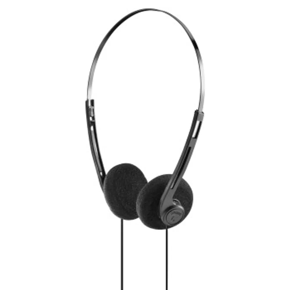 Hama Kopfhörer "Slight II", On-Ear, Schwarz