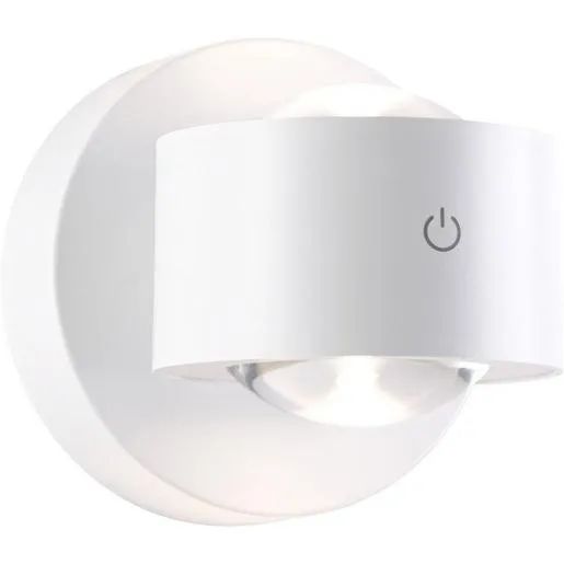 Paulmann WANDLEUCHTE DIMMBAR 2700K / PAULMA ZORIK MOBILE WEIß 71291