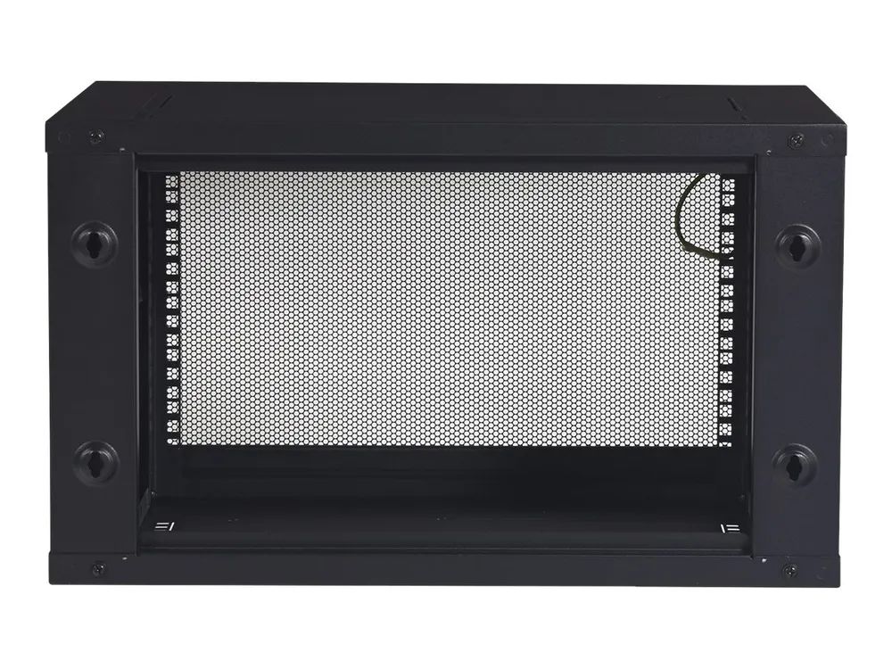 APC NetShelter WX AR106 - Gehäuse - geeignet für Wandmontage - Schwarz - 6U - 48.3 cm (19")