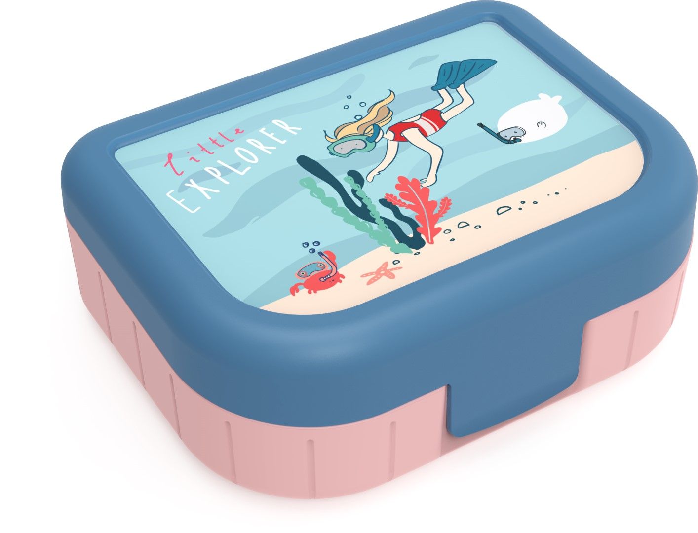 Rotho Snackbox 1 l MEMORY KIDS