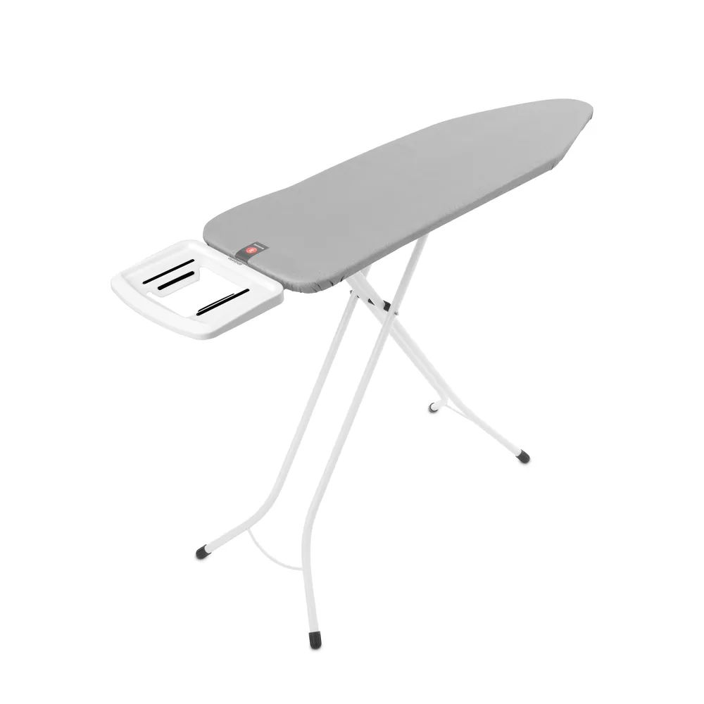 Brabantia Bügeltisch B, 124x38cm, Dst-Mulde Solid - Metallised