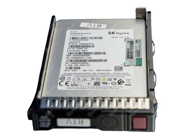 HPE SSD - Read Intensive - 3.84 TB - Hot-Swap - 2.5" SFF (6.4 cm SFF)