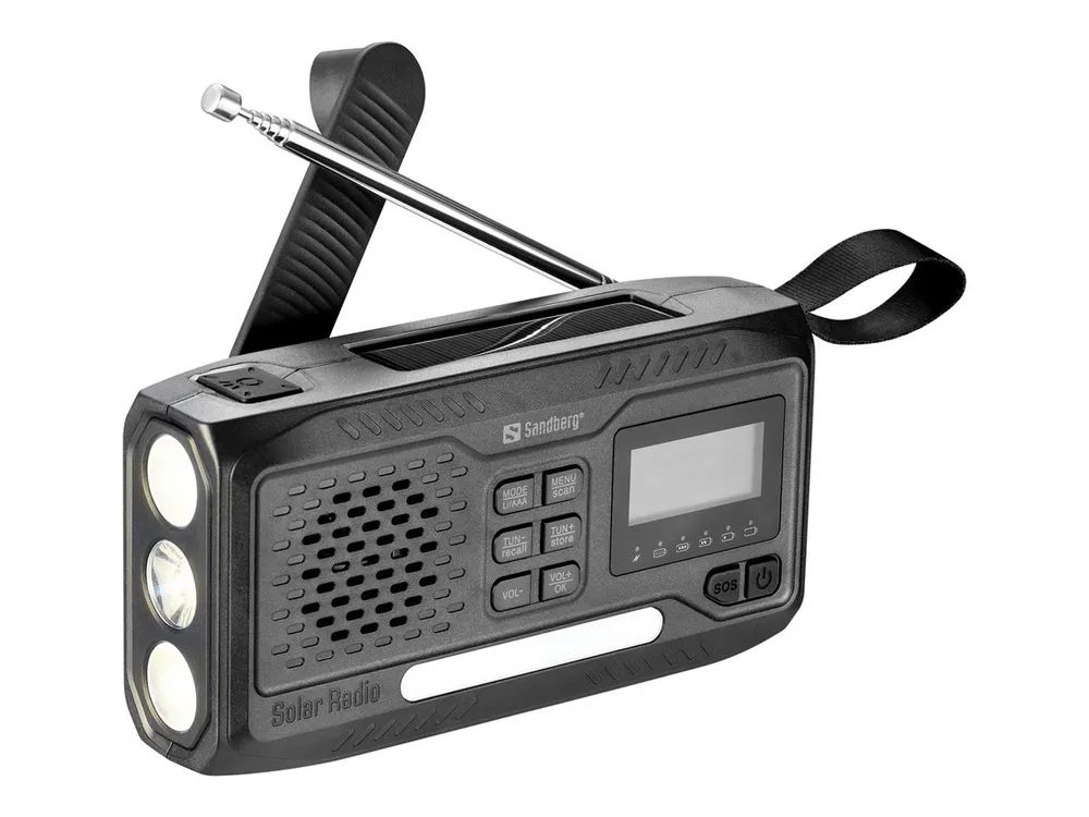SANDBERG Survivor Radio All-in-1 4500 - Tragbares