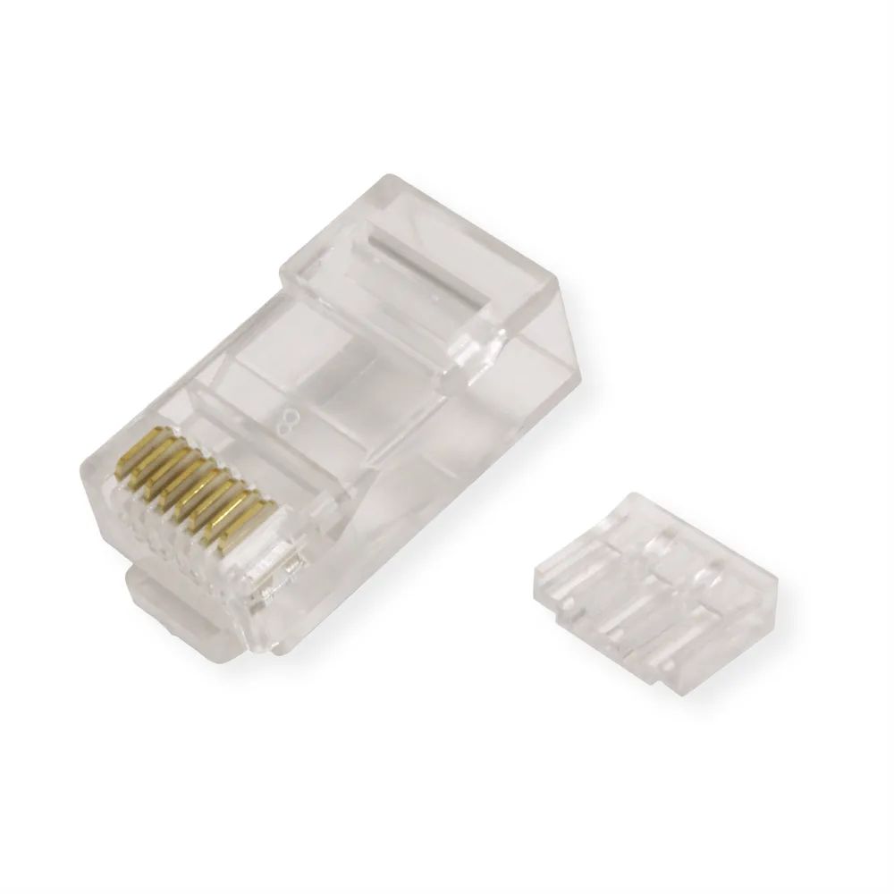 VALUE Modular Plug ungeschirmt, Cat.6/6A, 10 Stck
