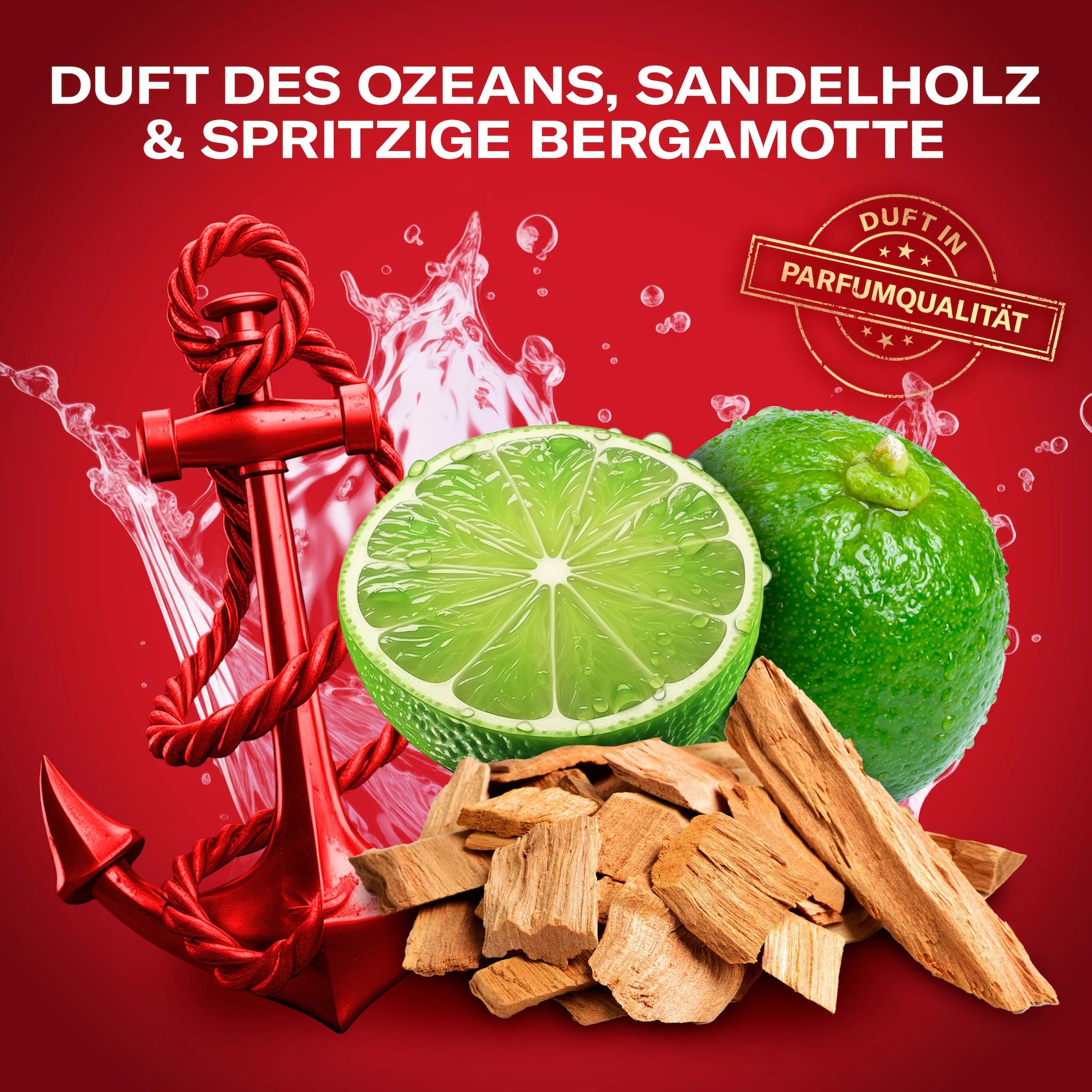 Old Spice 3-in-1 Duschgel Captain