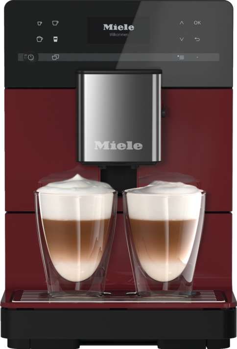 Miele Stand-Kaffeevollautomat CM 5310 Brombeerrot