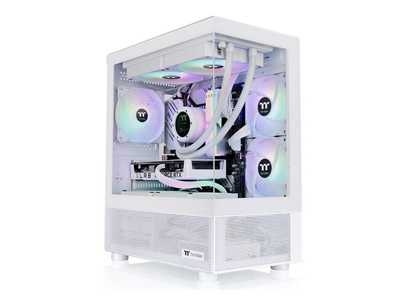 Thermaltake View 170 TG ARGB - Mid tower - micro ATX - Seitenteil mit Fenster (gehärtetes Glas)
