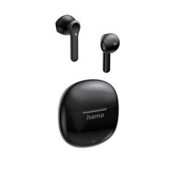Hama Bluetooth®-Kopfhörer "Action One", True Wireless, Earbuds, Schwarz