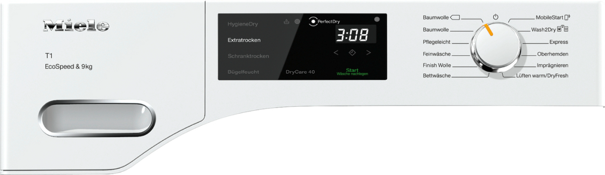 Miele Wärmepumpen-Trockner TWH780 WP EcoSpeed & 9kg