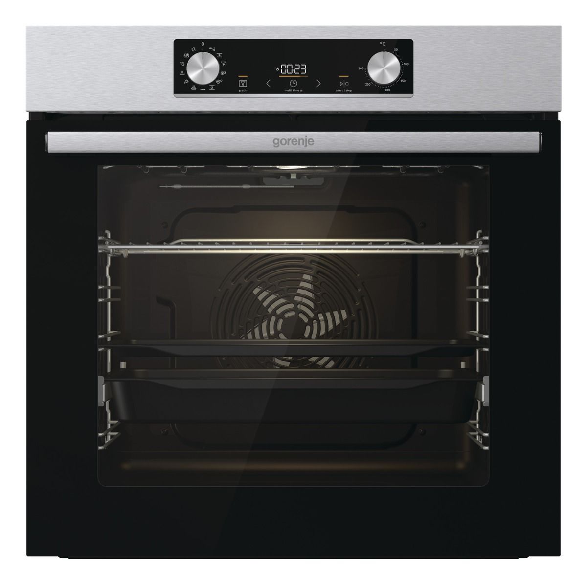 Gorenje Steel Steam Set