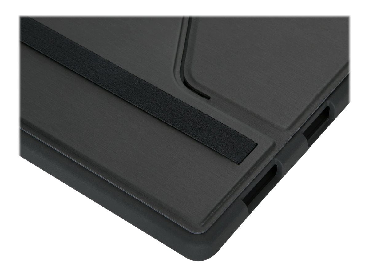 Targus Click-In - Flip-Hülle für Tablet - Thermoplastisches Polyurethan (TPU)