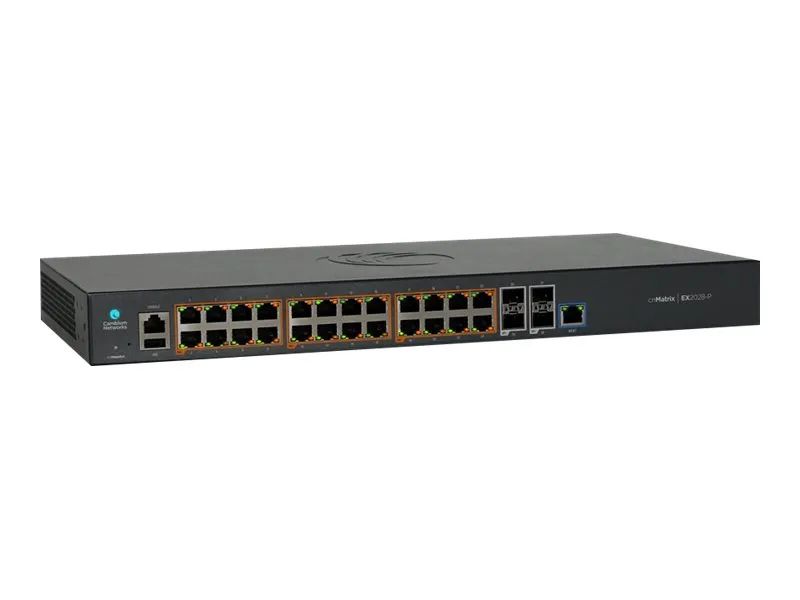 Cambium Networks cnMatrix EX2028-P - Switch - L3 - managed - 24 x 10/100/1000 (PoE+)