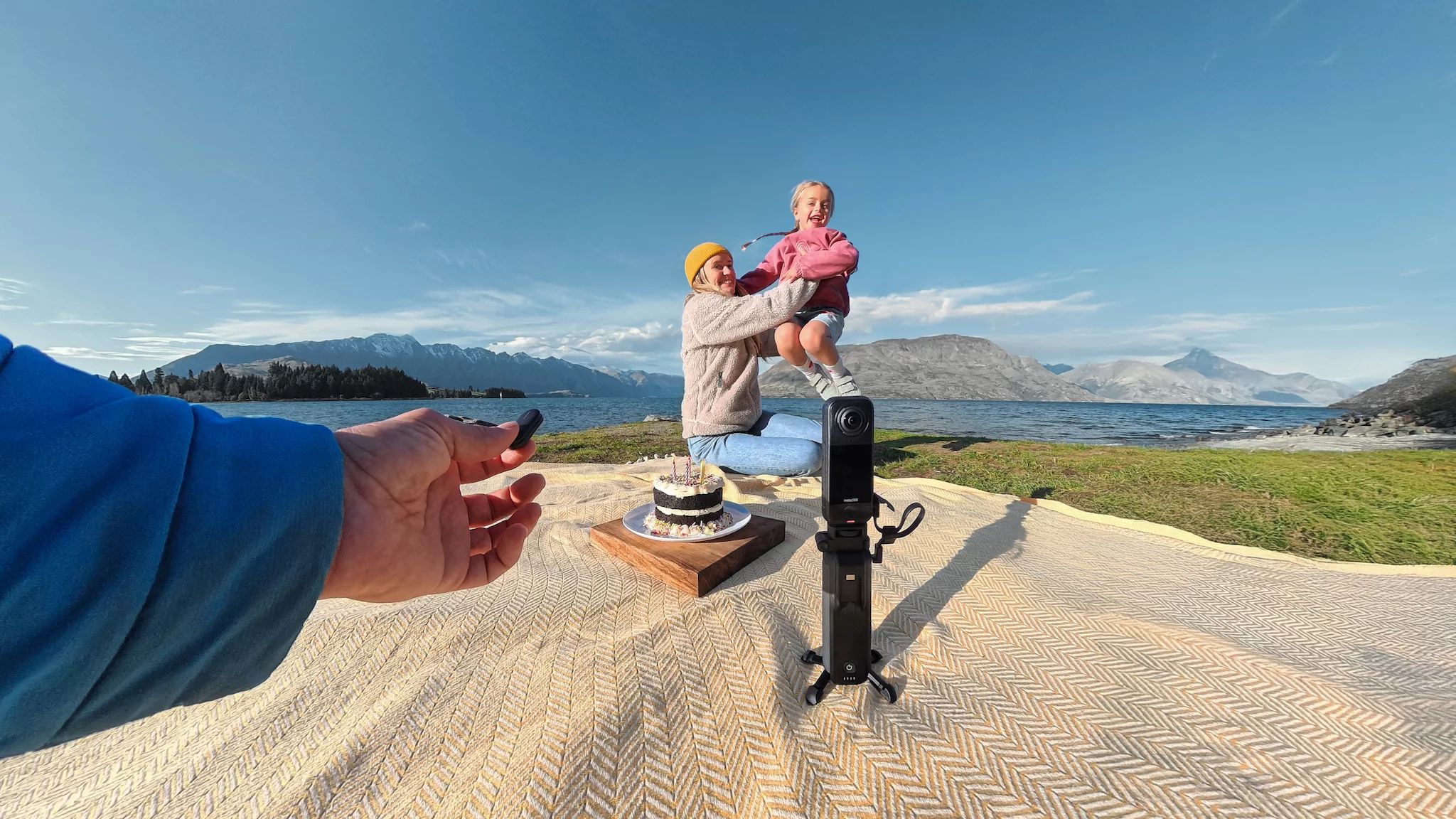 Insta360 X4 Air Starter Bundle 360° Action-Kamera - Schwarz