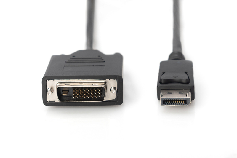 DIGITUS DisplayPort/DVI-Adapterkabel 2m