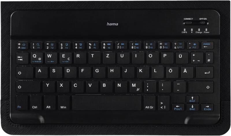 Hama 125131 Bluetooth-Tastatur KEY4ALL X3100