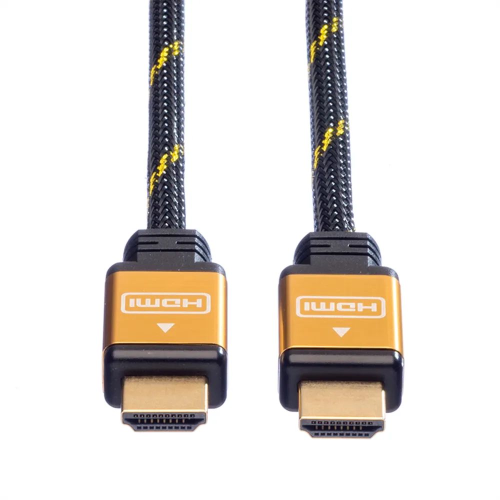 ROLINE GOLD HDMI High Speed Kabel, ST-ST, 20 m