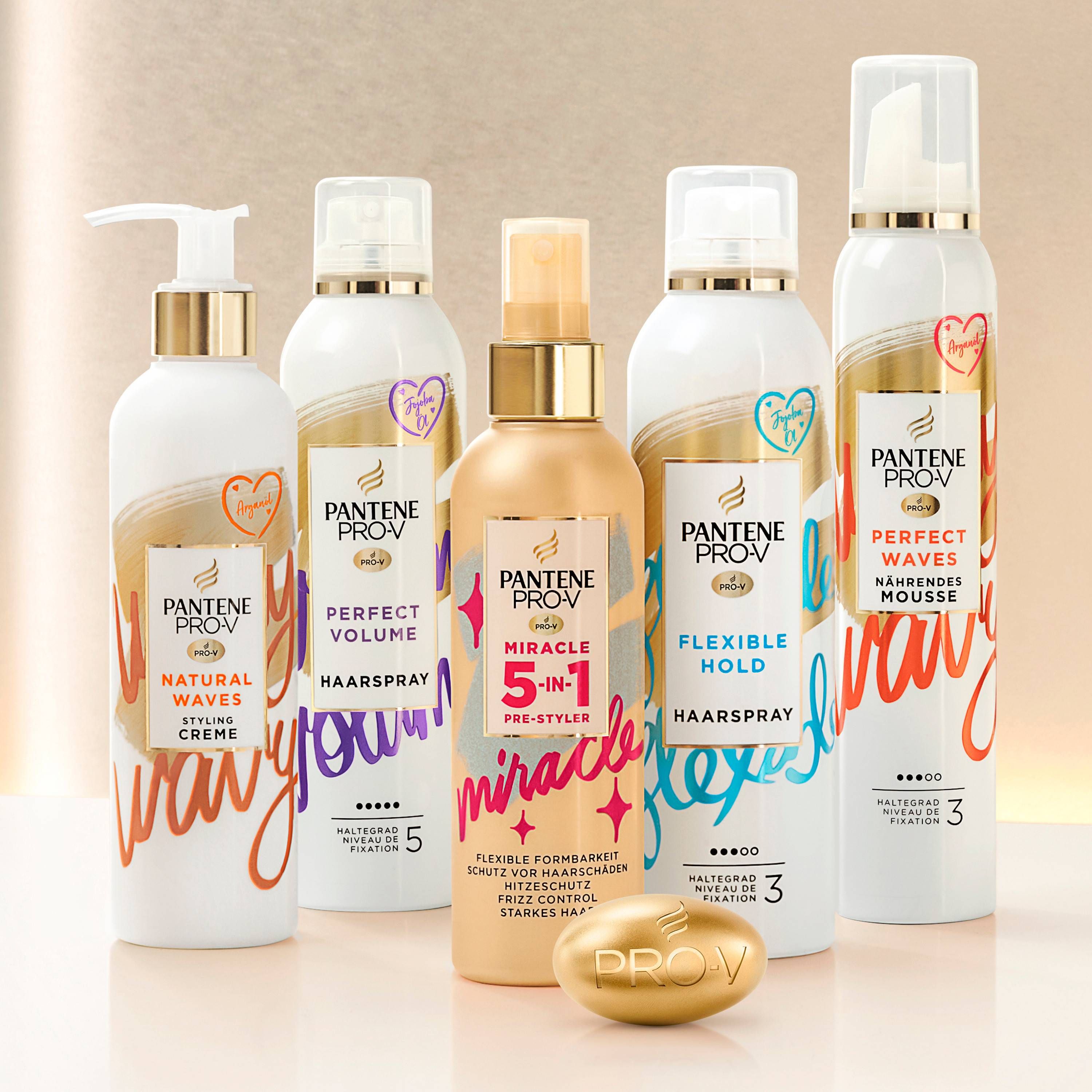 Pantene Pro-V Perfect Waves Schaumfestiger