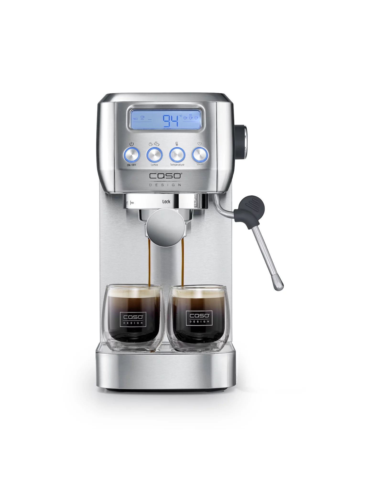CASO Espresso Gourmet Crema 